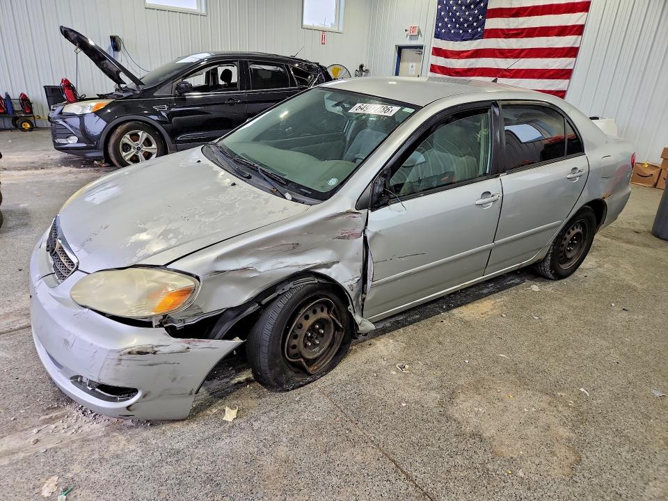 TOYOTA COROLLA 2006 with VIN 1NXBR32E46Z680670 - Photo from auction