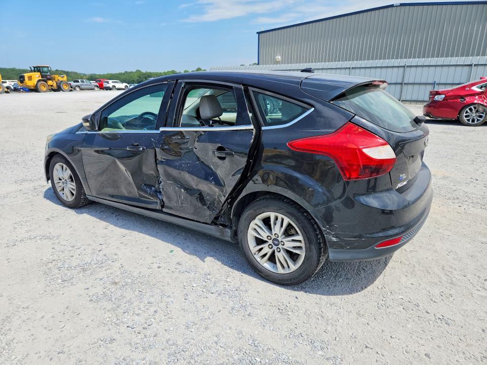 Photo 2 from auction – 2012 FORD FOCUS with VIN 1FAHP3M27CL358720