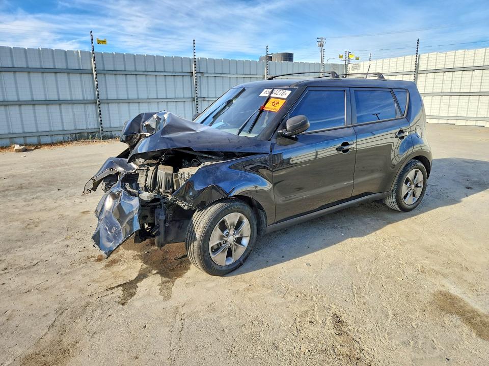 2016 KIA SOUL - Търг №65644276