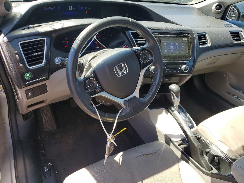 Photo 8 from auction – 2015 HONDA CIVIC with VIN 19XFB2F91FE280565