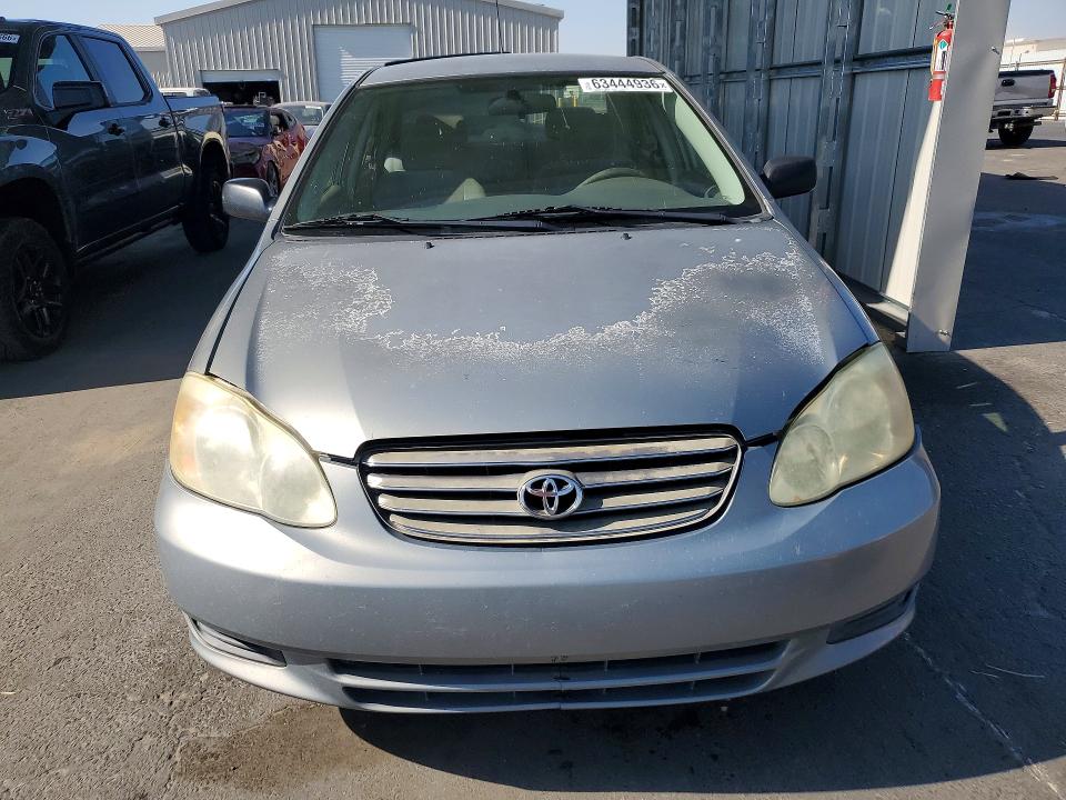 Photo 5 from auction – 2003 TOYOTA COROLLA with VIN 1NXBR32E83Z087289