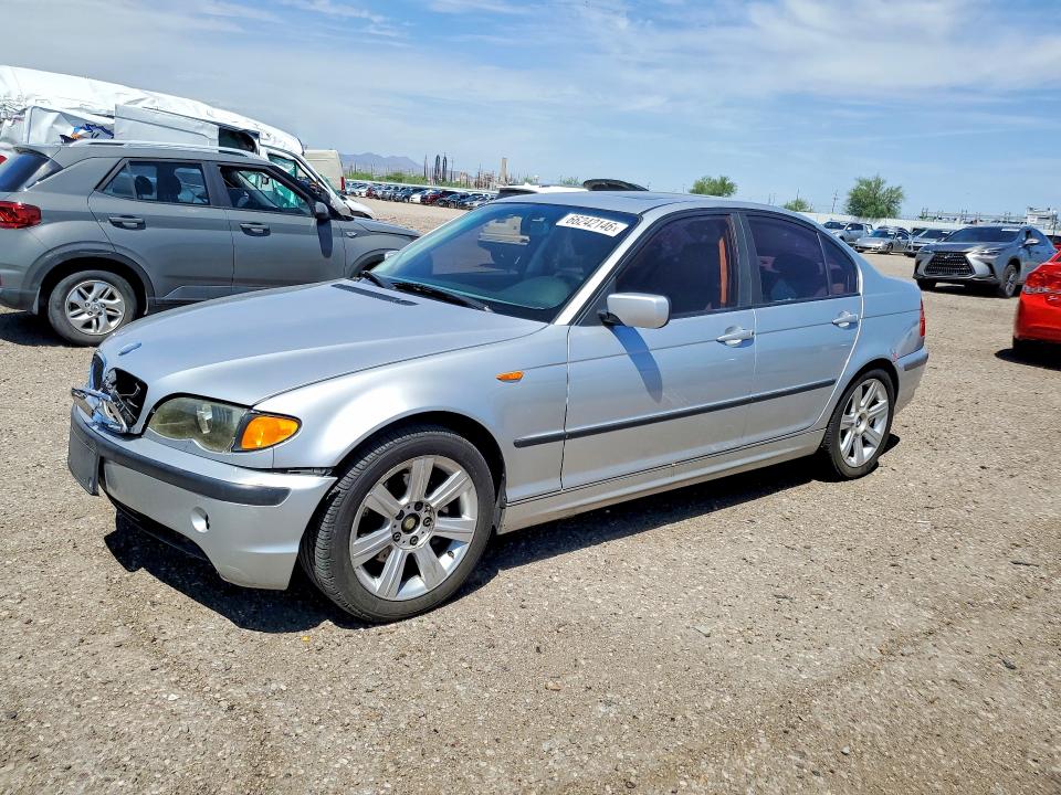 BMW 325 2002 with VIN WBAEV334X2PD56361 - Photo from auction