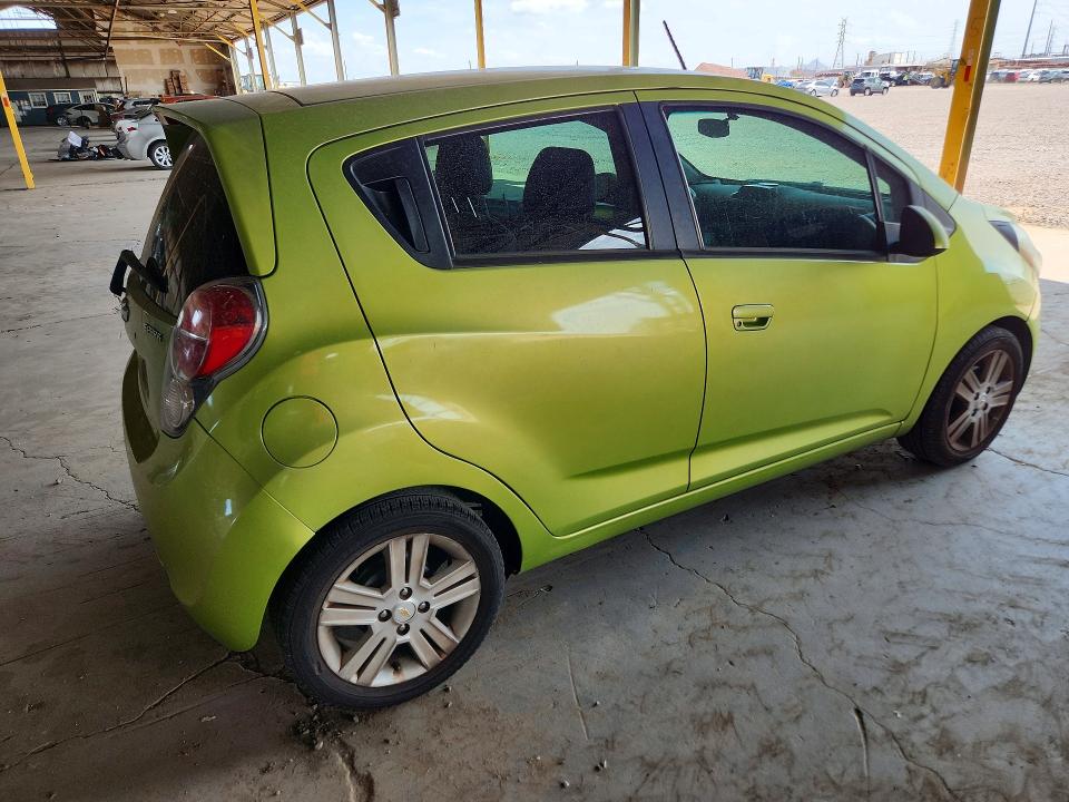 Photo 3 from auction – 2013 CHEVROLET SPARK with VIN KL8CB6S96DC613095