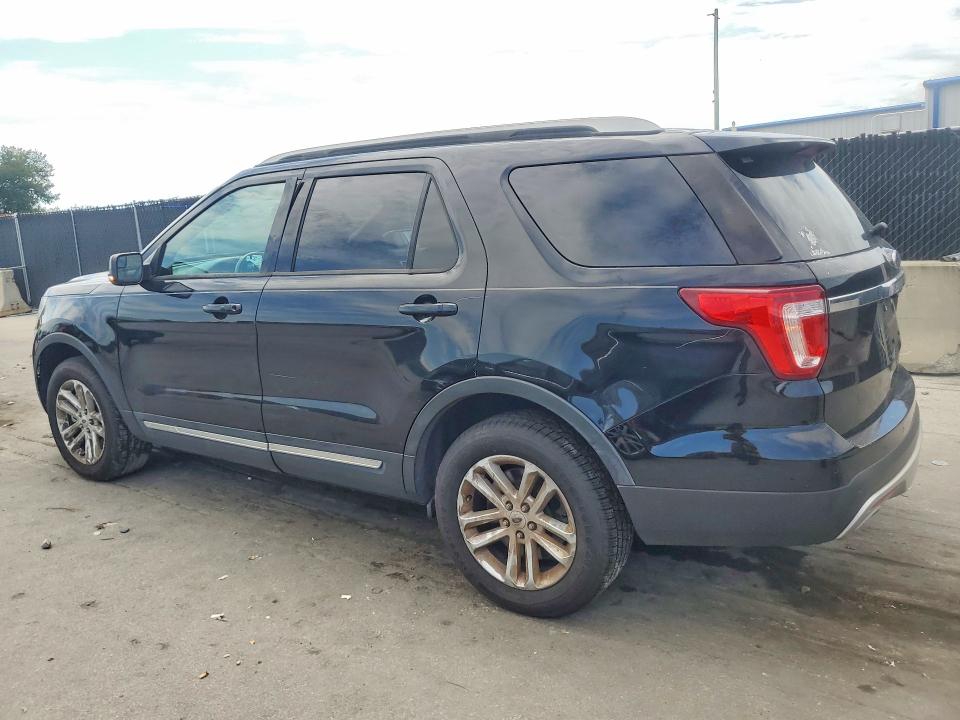 Photo 2 from auction – 2017 FORD EXPLORER with VIN 1FM5K7D85HGD10698