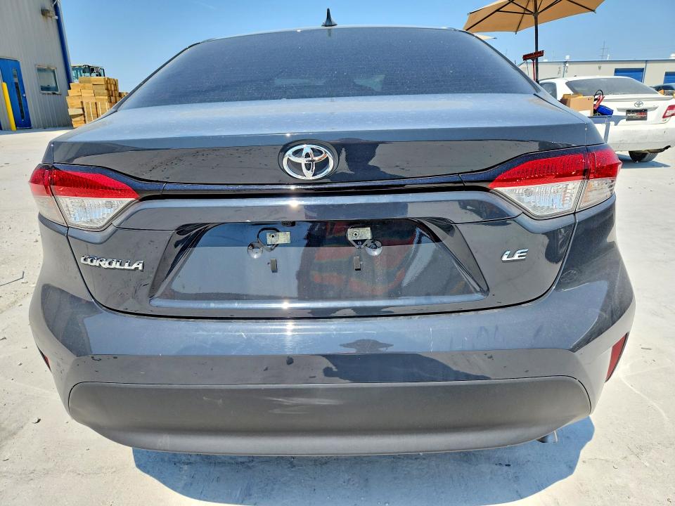 Photo 6 from auction – 2025 TOYOTA COROLLA with VIN 5YFB4MDE2SP331648