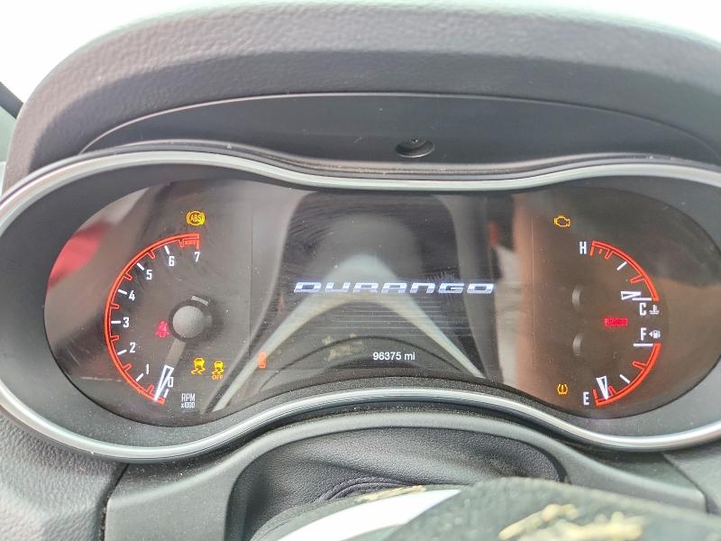 Photo 9 from auction – 2019 DODGE DURANGO with VIN 1C4RDJAG3KC599507