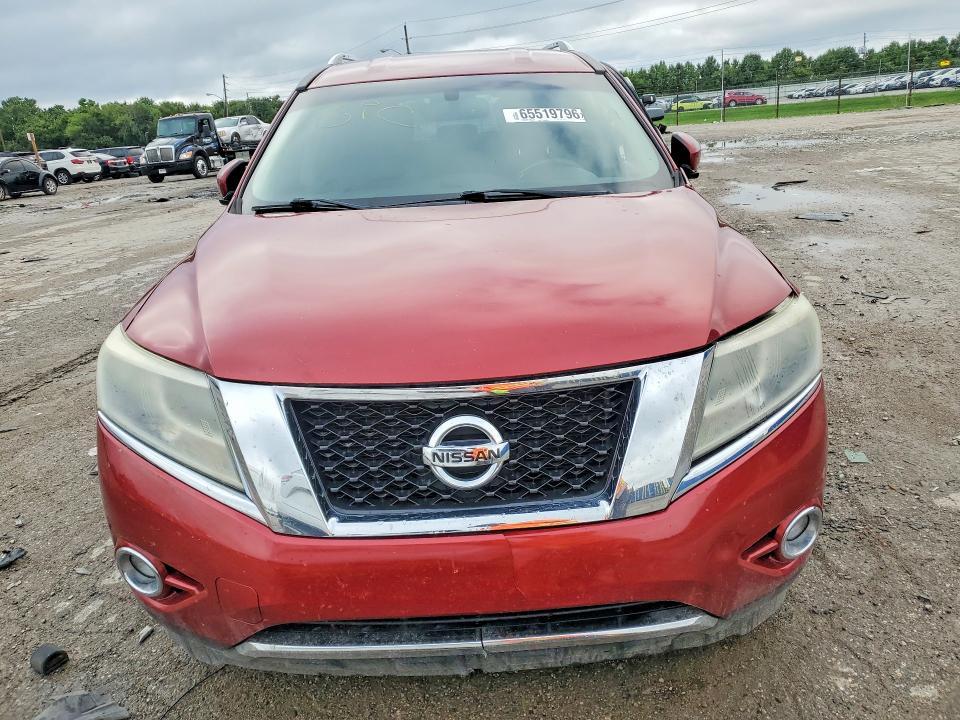 Photo 5 from auction – 2015 NISSAN PATHFINDER with VIN 5N1AR2MN8FC646806