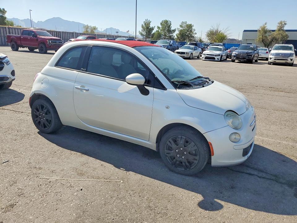 صورة رقم 4 من المزاد - 2013 FIAT 500 مع VIN 3C3CFFDR1DT703594