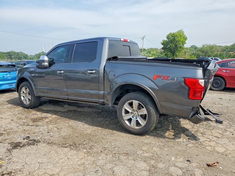 Photo 2 from auction – 2020 FORD F150 with VIN 1FTEW1E49LFA77599