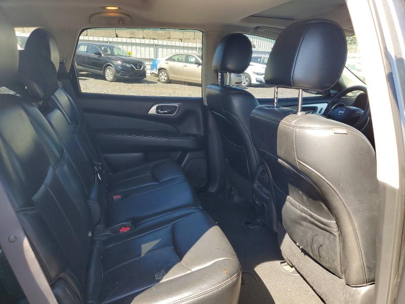 Photo 11 from auction – 2017 NISSAN PATHFINDER with VIN 5N1DR2MM0HC661565