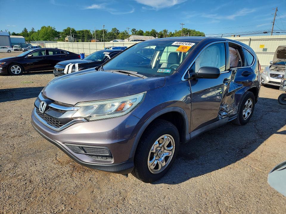 HONDA CR-V 2015 con VIN 5J6RM4H31FL015027 - Foto de la subasta