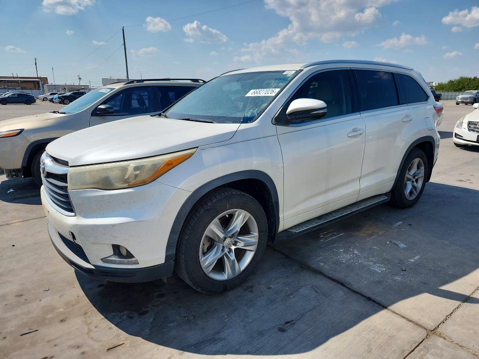 2014 TOYOTA HIGHLANDER - Търг №66827026