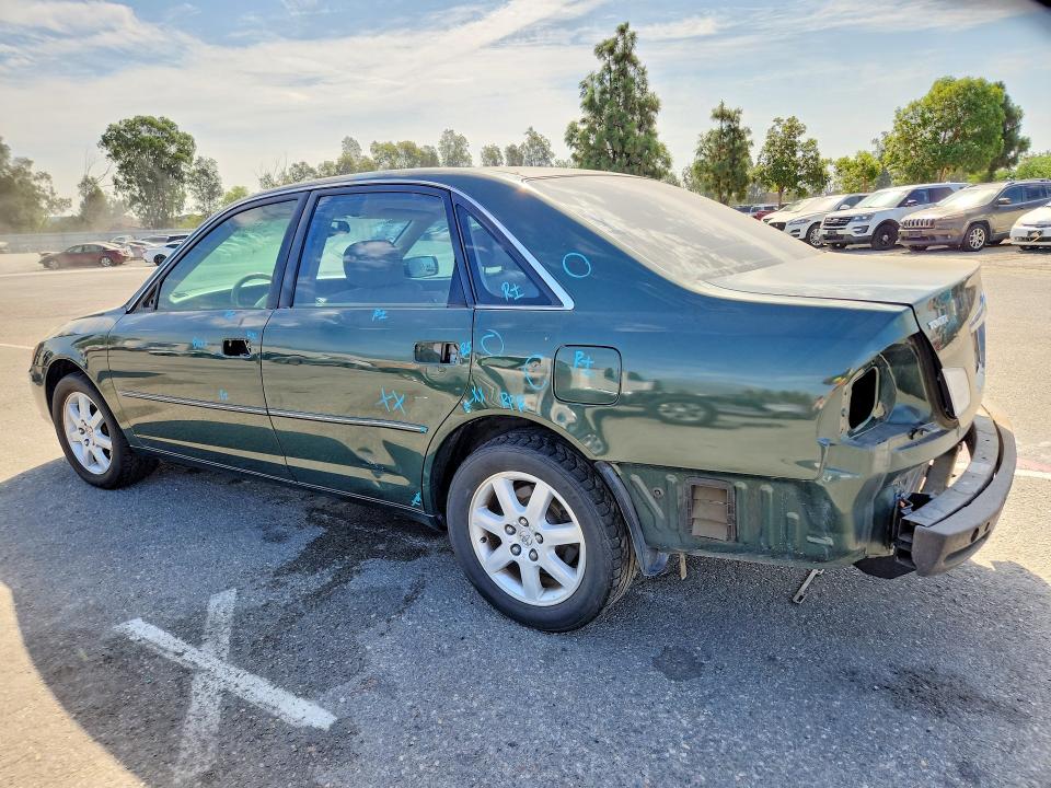 Photo 2 from auction – 2002 TOYOTA AVALON with VIN 4T1BF28BX2U227874