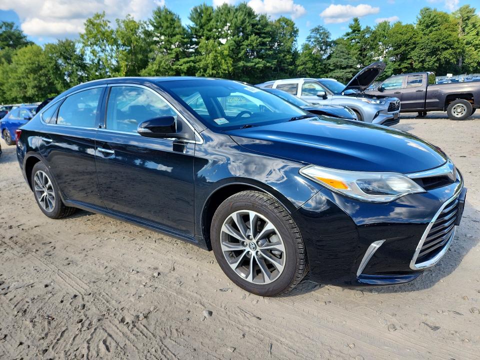 Photo 4 from auction – 2018 TOYOTA AVALON with VIN 4T1BK1EB0JU272136