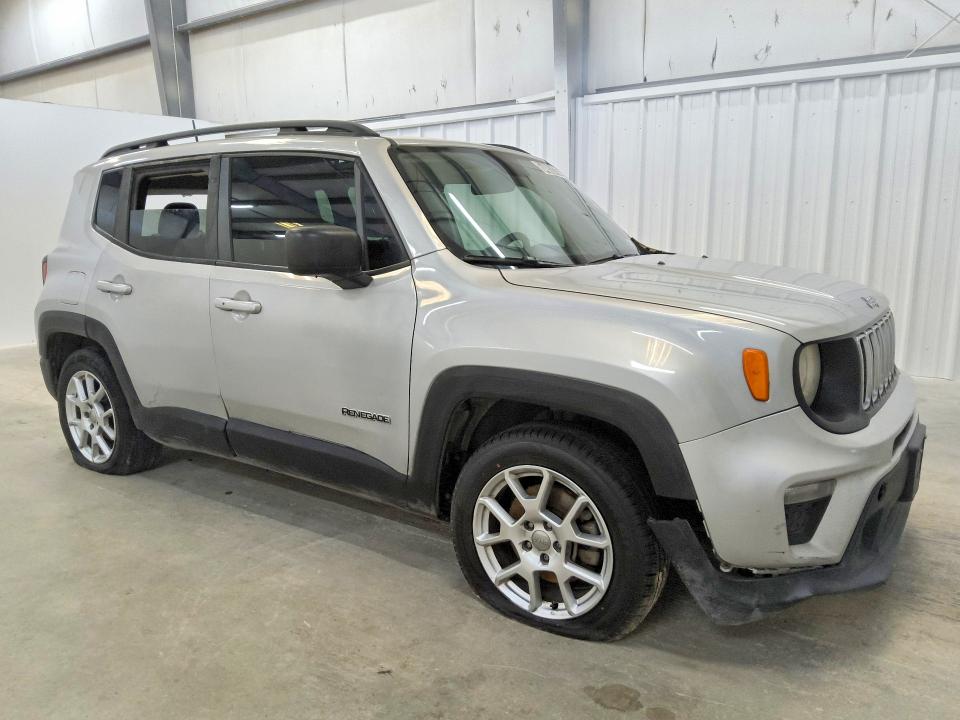Photo 4 from auction – 2020 JEEP RENEGADE with VIN ZACNJAAB0LPL39152