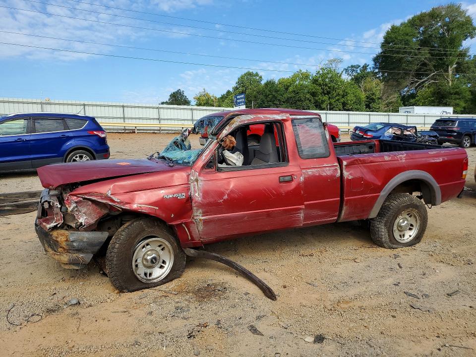 FORD RANGER 1997 with VIN 1FTCR15U6VTA27651 - Photo from auction