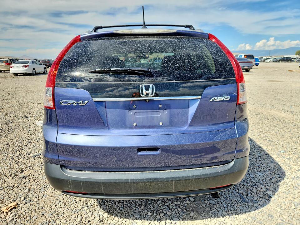Photo 6 from auction – 2013 HONDA CR-V with VIN 2HKRM4H77DH665748