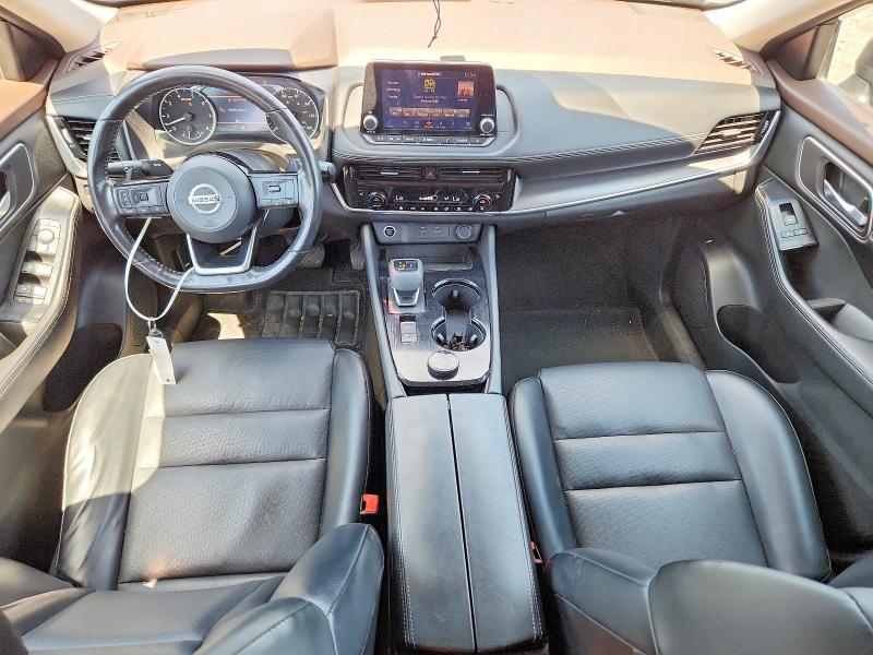 Photo 8 from auction – 2021 NISSAN ROGUE with VIN 5N1AT3BBXMC726508