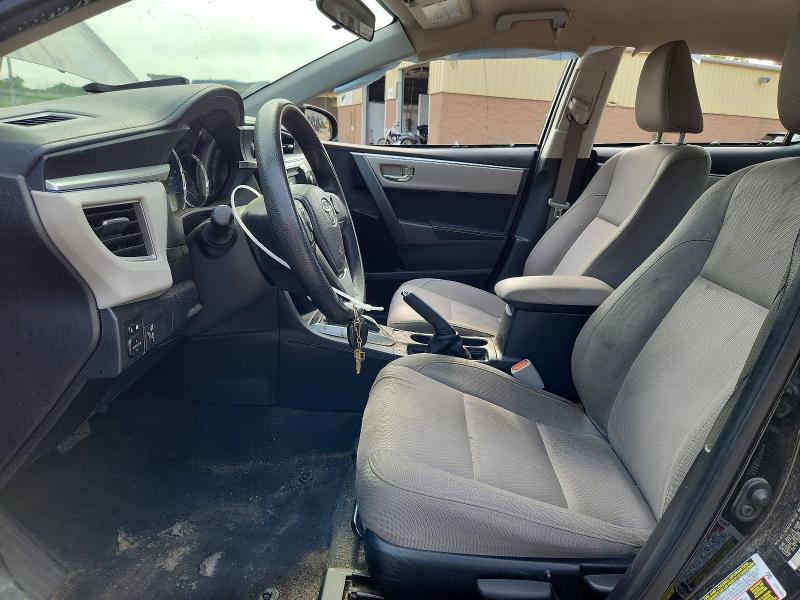 Photo 7 from auction – 2015 TOYOTA COROLLA with VIN 2T1BURHE3FC392519