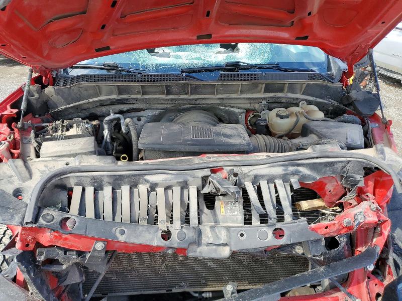 Photo 11 from auction – 2021 CHEVROLET SILVERADO with VIN 1GCPYCEF9MZ235438