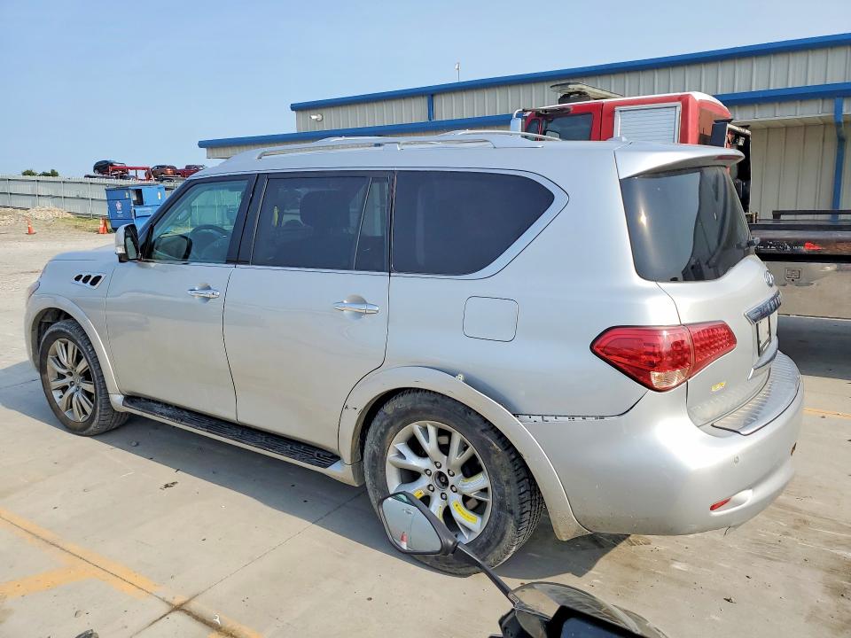 Photo 2 from auction – 2012 INFINITI QX56 with VIN JN8AZ2NEXC9019007
