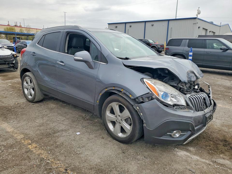 Photo 4 from auction – 2015 BUICK ENCORE with VIN KL4CJBSB3FB163415