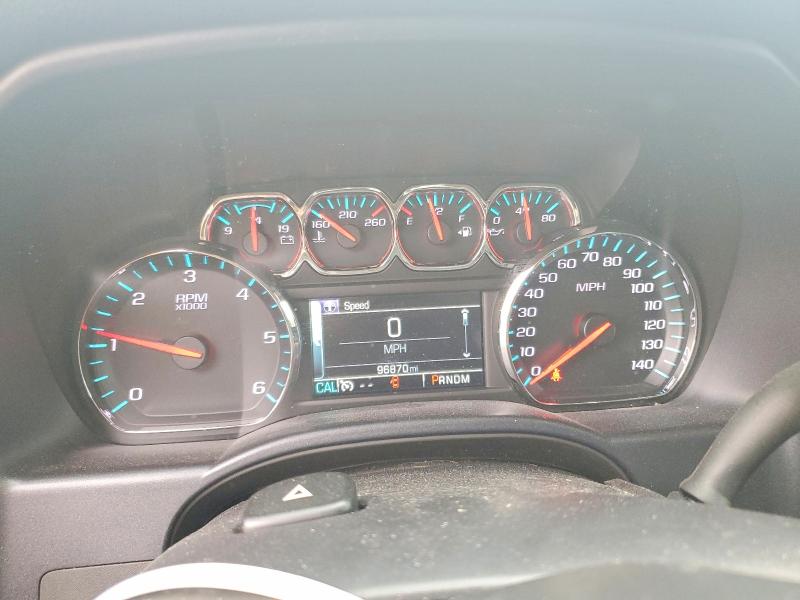 Photo 9 from auction – 2015 CHEVROLET SILVERADO with VIN 3GCUKSEC9FG196194
