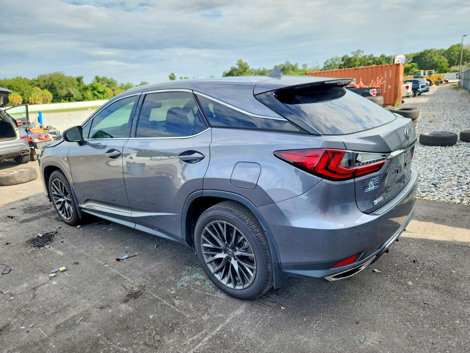 Photo 2 from auction – 2022 LEXUS RX with VIN 2T2YZMDA9NC345068