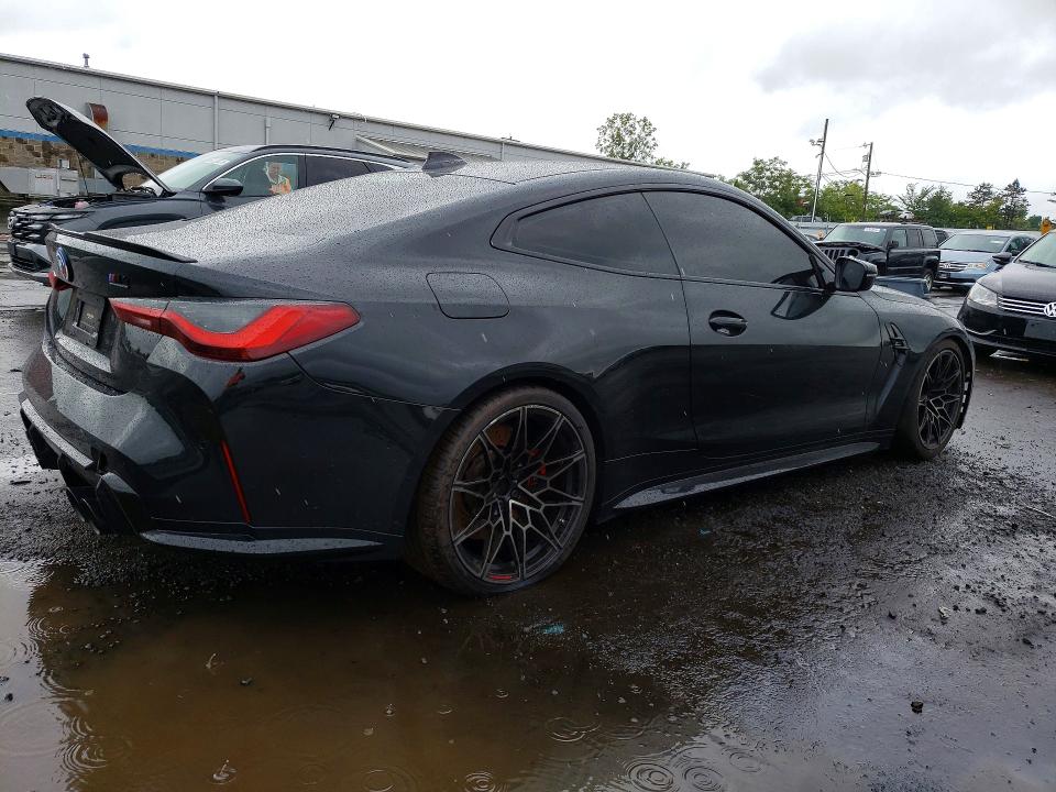 Фото 3 с аукциона – 2022 BMW M4 с VIN WBS43AZ05NCL01251
