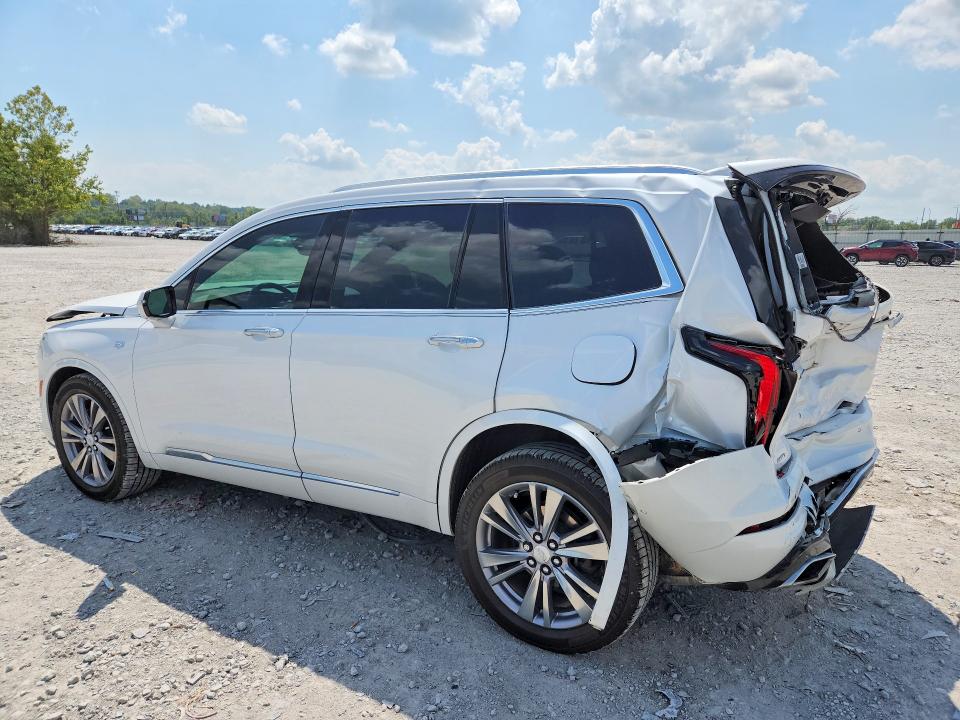 Photo 2 from auction – 2023 CADILLAC XT6 with VIN 1GYKPDRS7PZ128638