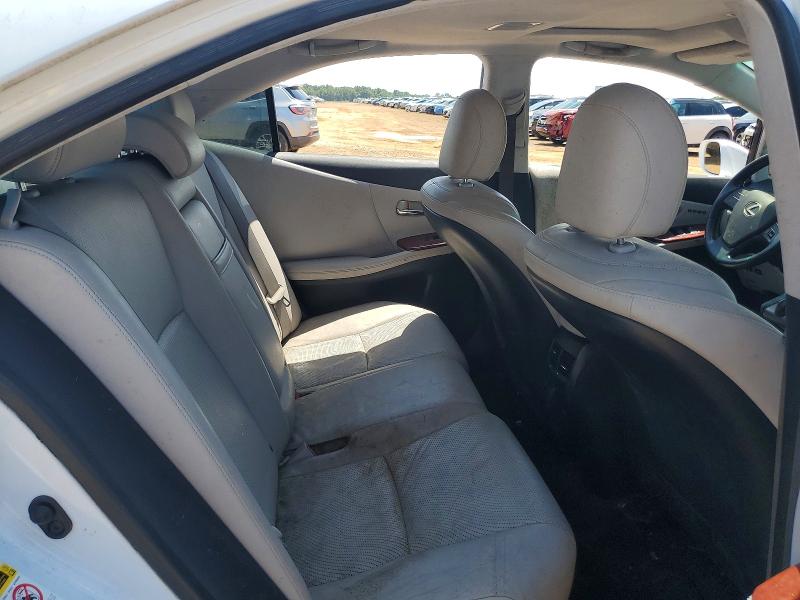 Photo 10 from auction – 2010 LEXUS HS with VIN JTHBB1BA9A2001344