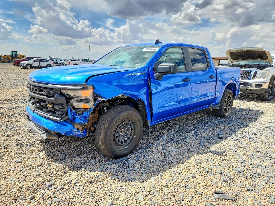 2025 CHEVROLET SILVERADO - Търг №65286696