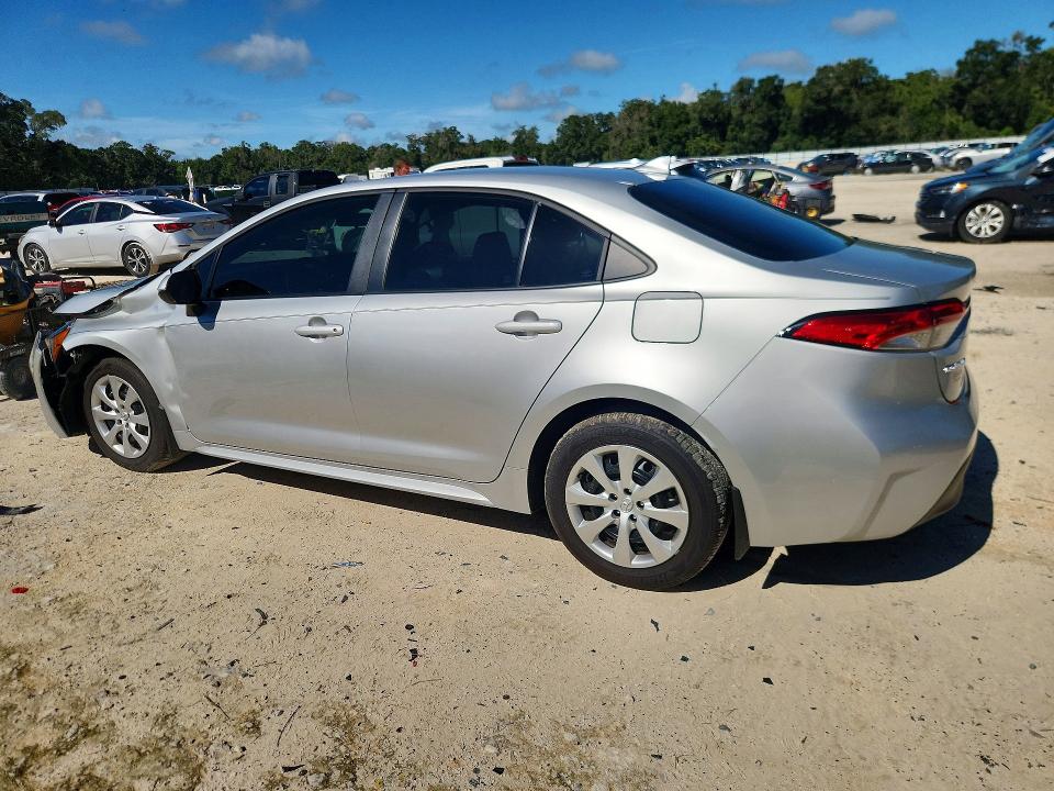 Photo 2 from auction – 2025 TOYOTA COROLLA with VIN 5YFB4MDE0SP325220