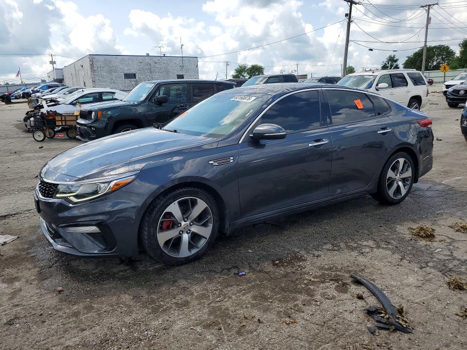KIA OPTIMA 2019 with VIN 5XXGT4L37KG310201 - Photo from auction