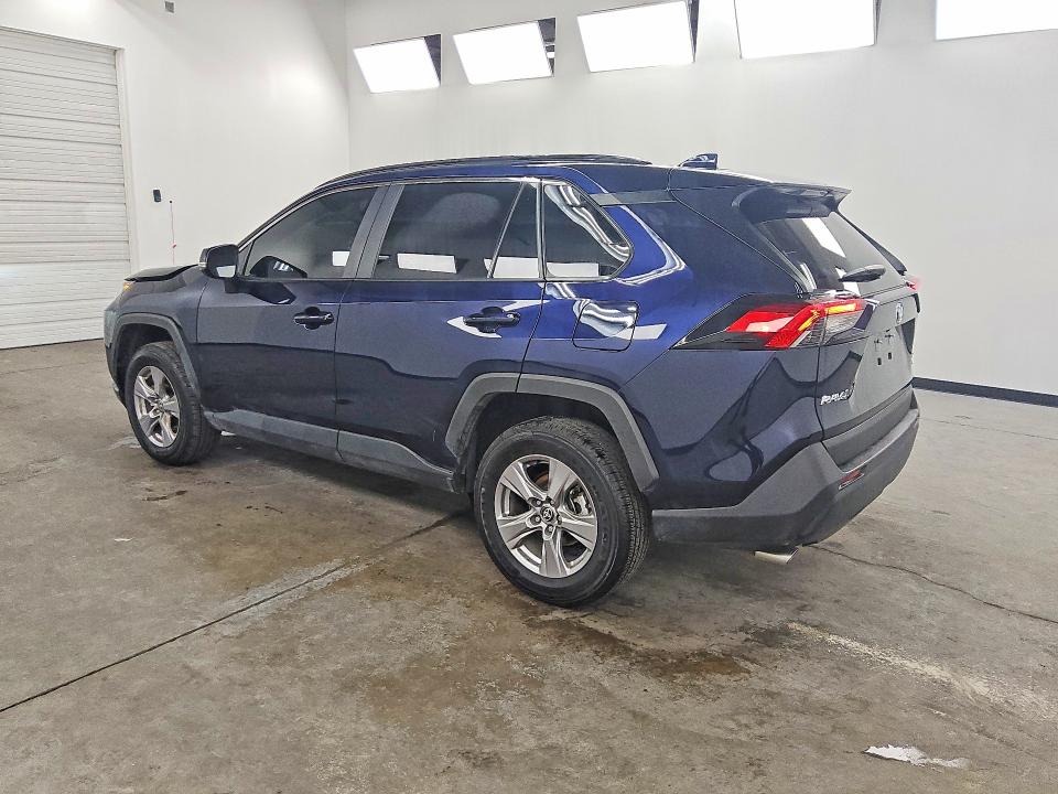 Photo 2 from auction – 2025 TOYOTA RAV4 with VIN 2T3P1RFV1SW605503