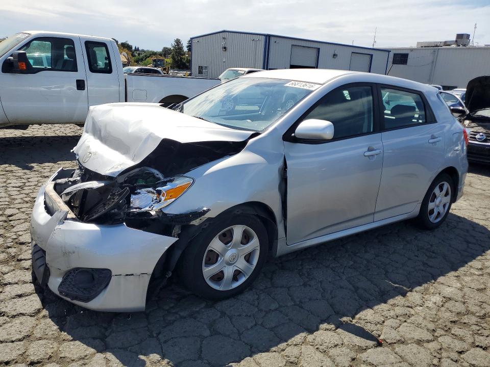 TOYOTA MATRIX 2009 with VIN 2T1KE40E79C026238 - Photo from auction
