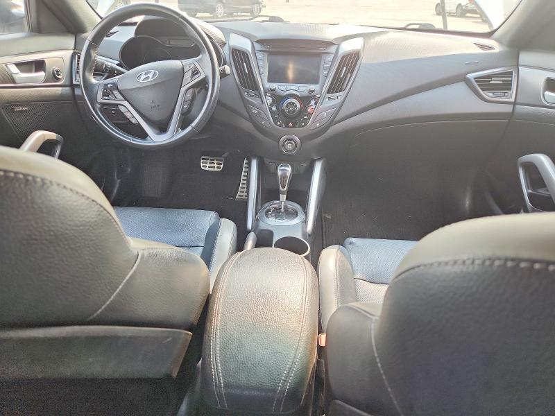 Foto 8 de la subasta – 2016 HYUNDAI VELOSTER con VIN KMHTC6AE7GU275512