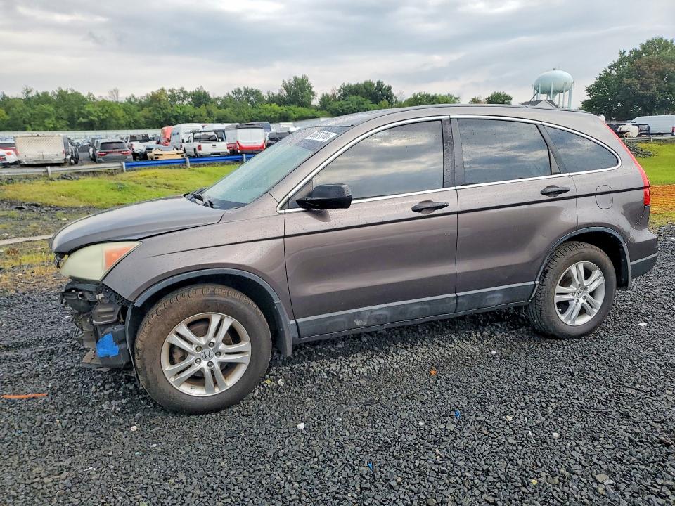 HONDA CR-V 2010 с VIN 5J6RE4H54AL048384 - Снимка от търг