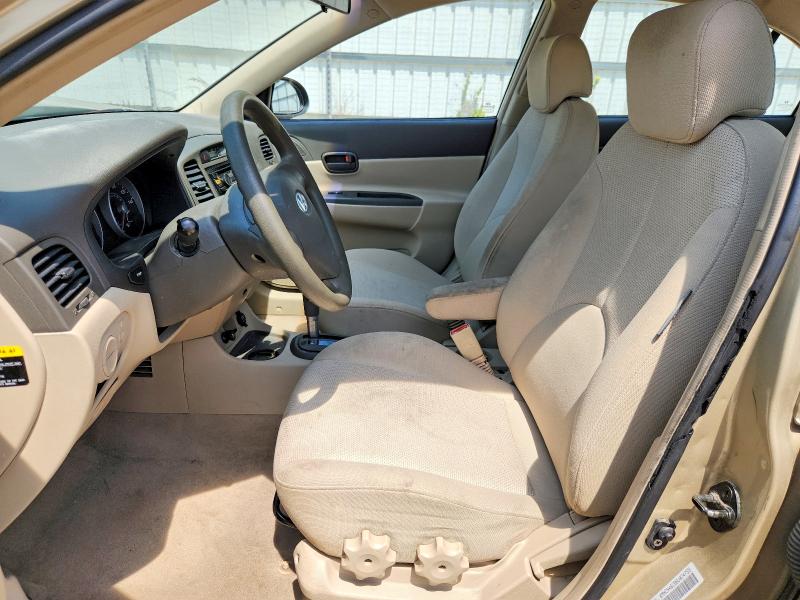 Photo 7 from auction – 2006 HYUNDAI ACCENT with VIN KMHCN46C86U024759