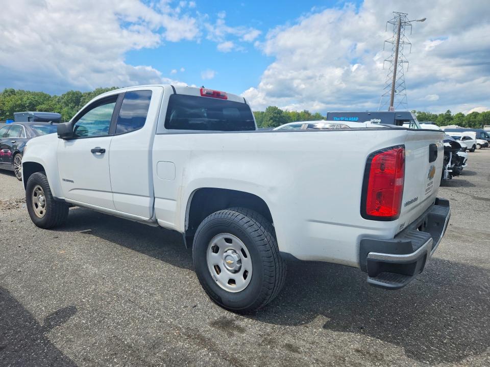 Photo 2 from auction – 2018 CHEVROLET COLORADO with VIN 1GCHSBEA7J1239244