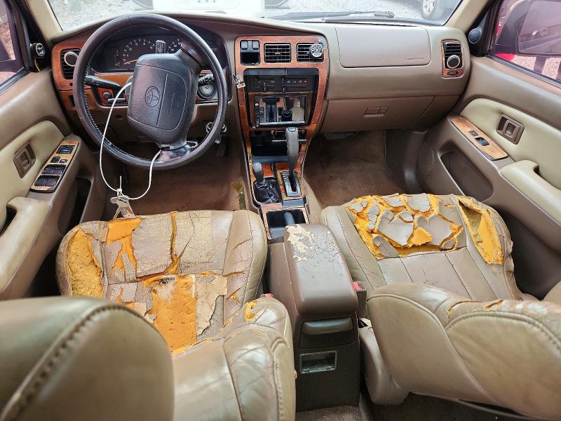 Photo 8 from auction – 1997 TOYOTA 4RUNNER with VIN JT3HN86R6V0117778