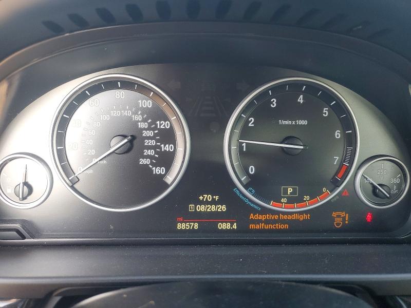Photo 9 from auction – 2016 BMW 528 with VIN WBA5A7C54GG642173