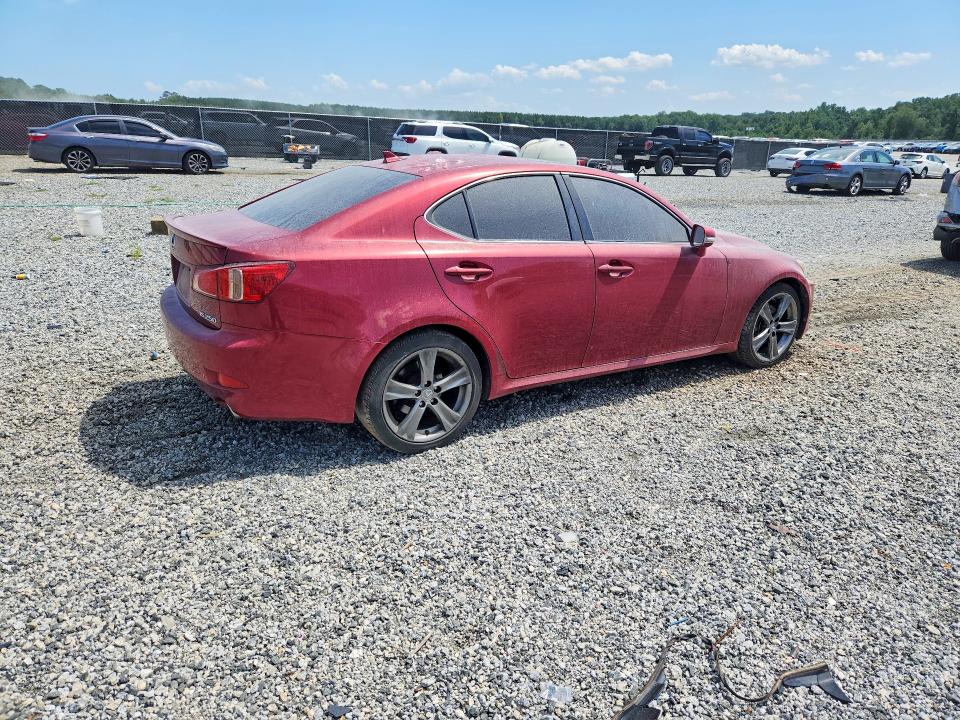 Photo 3 from auction – 2012 LEXUS IS 250 with VIN JTHBF5C21C5171282
