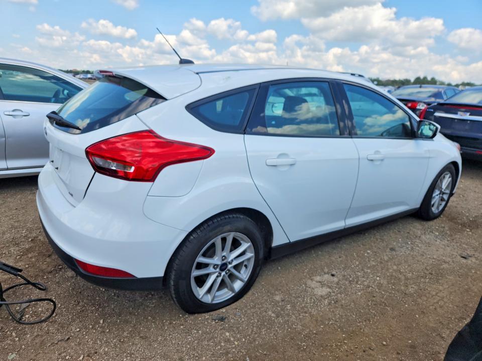 Photo 3 from auction – 2018 FORD FOCUS with VIN 1FADP3K25JL280100