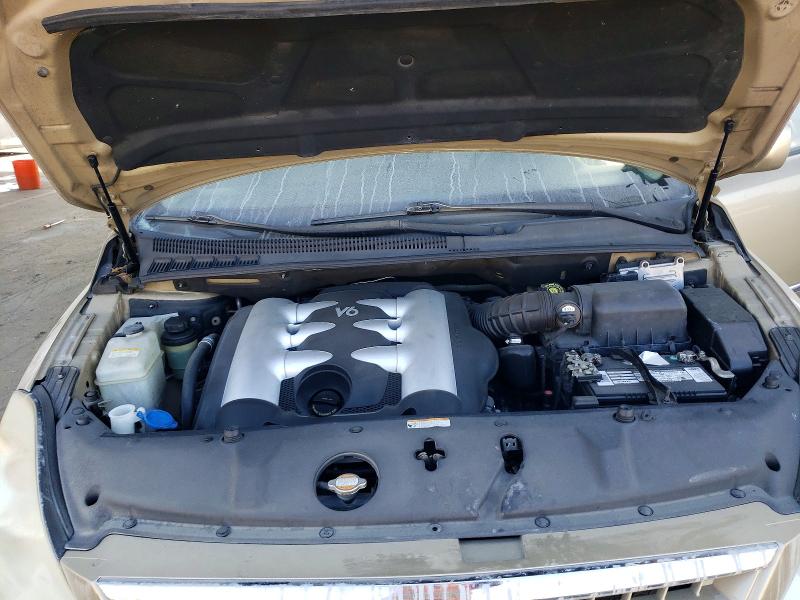 Photo 12 from auction – 2007 HYUNDAI ENTOURAGE with VIN KNDMC233976036206