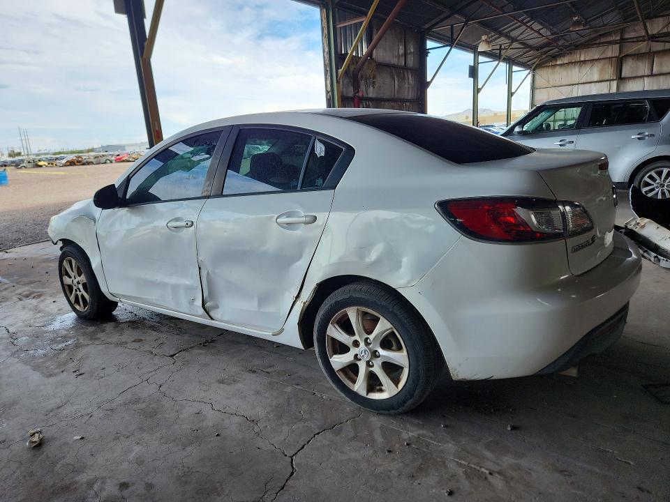 Photo 2 from auction – 2010 MAZDA 3 with VIN JM1BL1SF0A1152492
