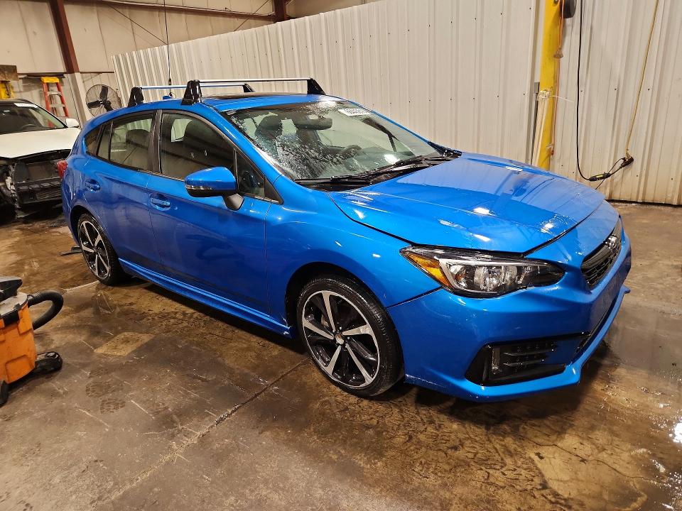 Photo 4 from auction – 2023 SUBARU IMPREZA with VIN 4S3GTAM60P3712771