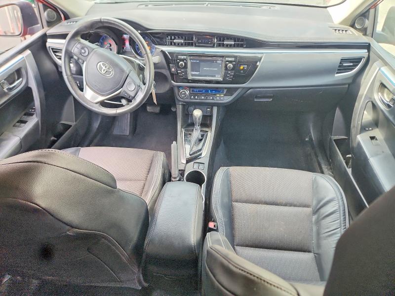 Photo 8 from auction – 2014 TOYOTA COROLLA with VIN 5YFBURHE9EP114402