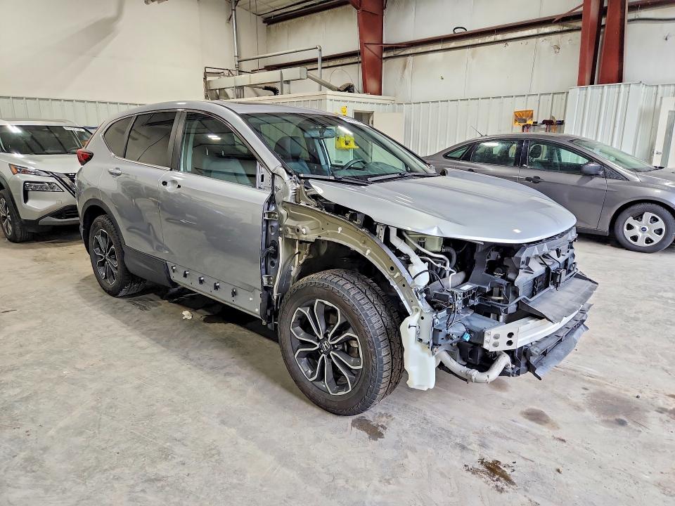 Photo 4 from auction – 2020 HONDA CR-V with VIN 5J6RW2H85LL040101