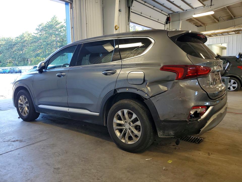 Снимка 2 от търг – 2019 HYUNDAI SANTA FE с VIN 5NMS3CAD6KH003023